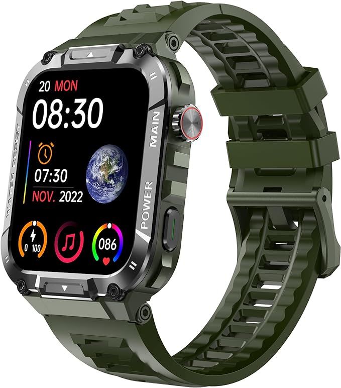 QX11 Military Smartwatch